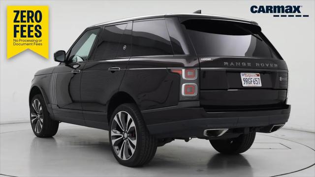 2020 Land Rover Range Rover SV Autobiography Dynamic
