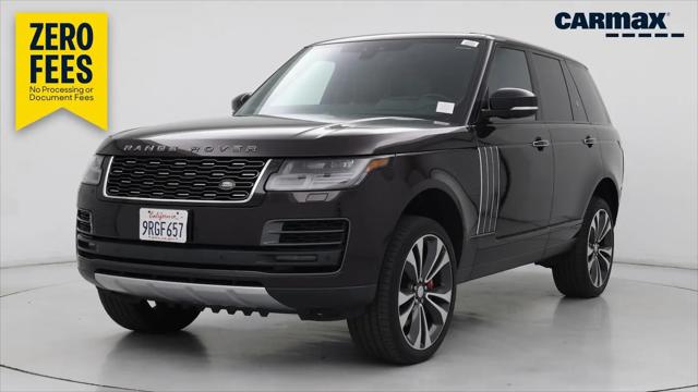 2020 Land Rover Range Rover SV Autobiography Dynamic