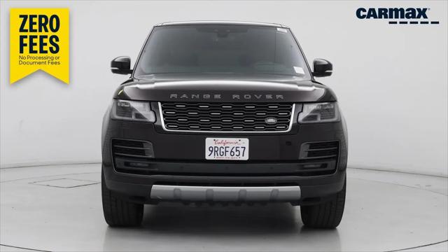 2020 Land Rover Range Rover SV Autobiography Dynamic