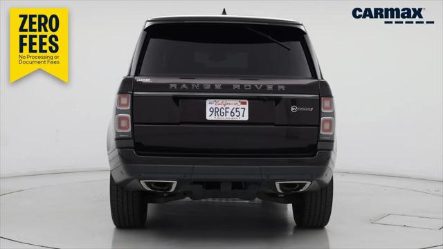 2020 Land Rover Range Rover SV Autobiography Dynamic