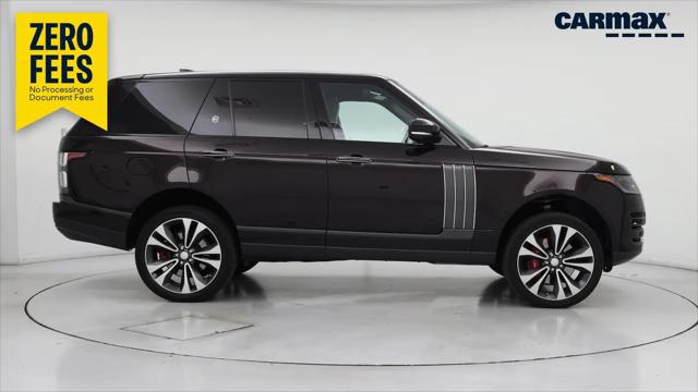 2020 Land Rover Range Rover SV Autobiography Dynamic