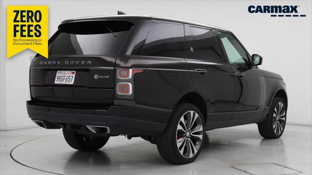 2020 Land Rover Range Rover SV Autobiography Dynamic
