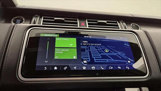 2020 Land Rover Range Rover SV Autobiography Dynamic