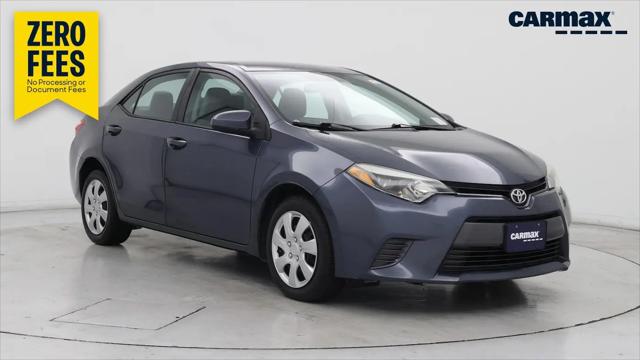 2016 Toyota Corolla LE for sale in Colma, CA