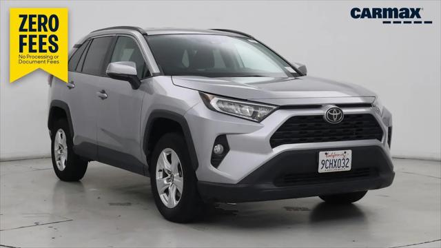 2021 Toyota RAV4 XLE for sale in Fremont, CA