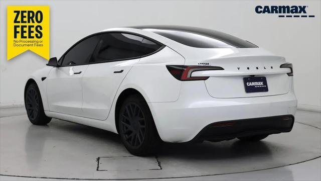 2025 Tesla Model 3 Long Range