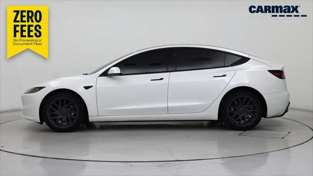 2025 Tesla Model 3 Long Range