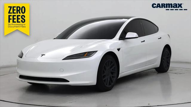 2025 Tesla Model 3 Long Range