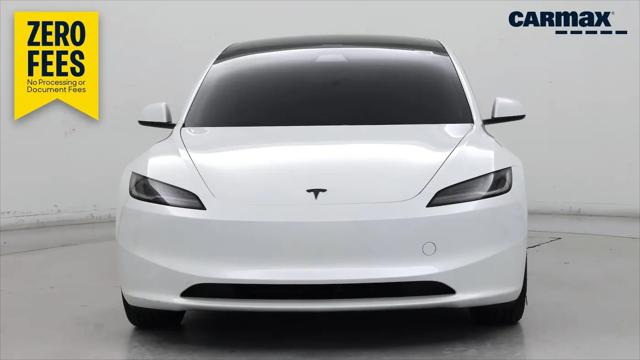 2025 Tesla Model 3 Long Range