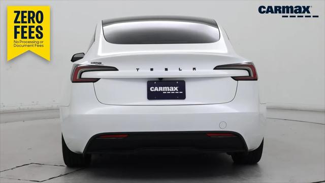 2025 Tesla Model 3 Long Range