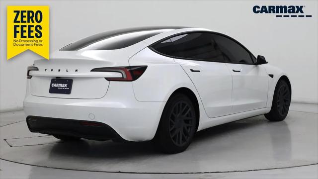 2025 Tesla Model 3 Long Range