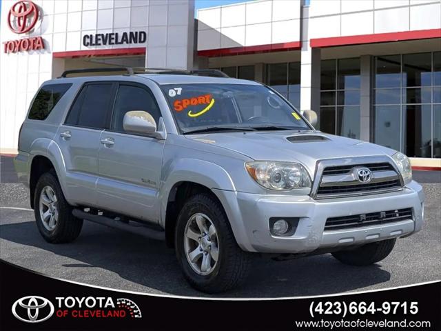 2007 Toyota 4Runner SR5 for sale in McDonald, TN