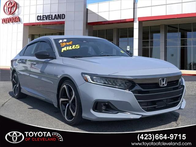 2022 Honda Accord Sport for sale in McDonald, TN