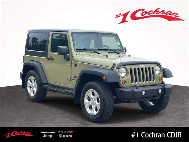 2013 Jeep Wrangler Sport 2013 Jeep Wrangler Sport