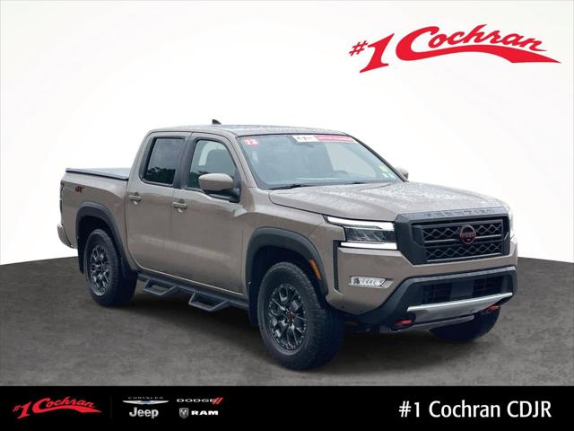 2023 Nissan Frontier Crew Cab PRO-4X 4x4