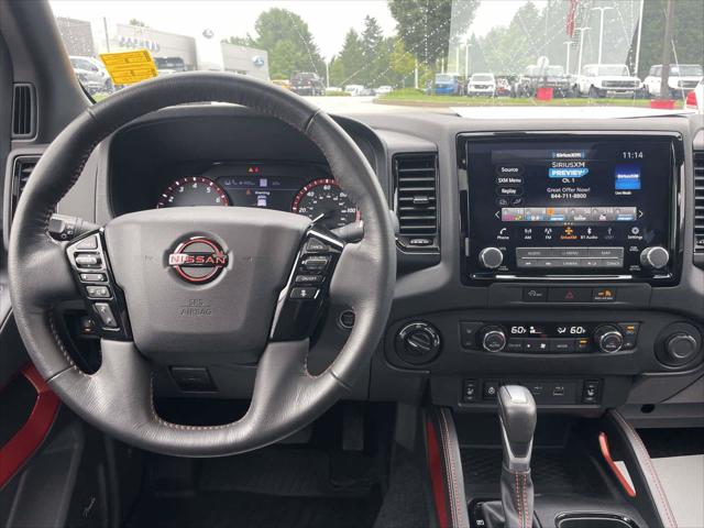 2023 Nissan Frontier Crew Cab PRO-4X 4x4