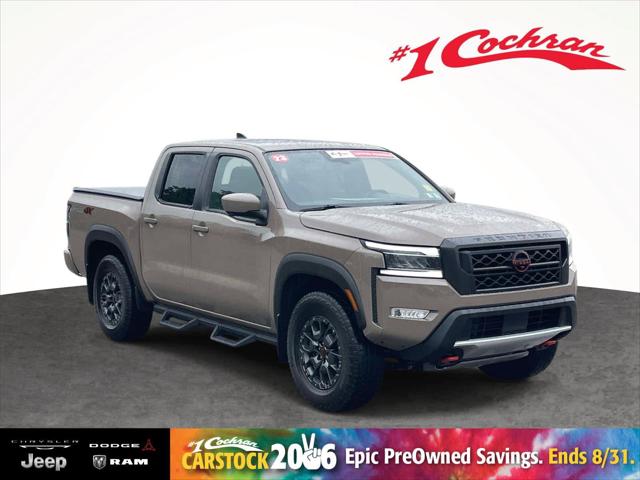 2023 Nissan Frontier Crew Cab PRO-4X 4x4 for sale in Natrona Heights, PA