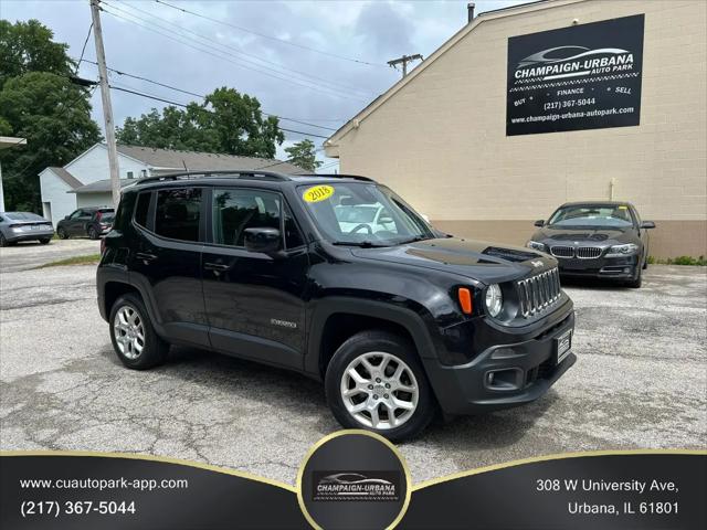 2018 Jeep Renegade Latitude 4x4 for sale in Urbana, IL