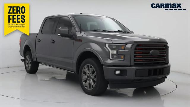 2017 Ford F-150 LARIAT for sale in Tulsa, OK