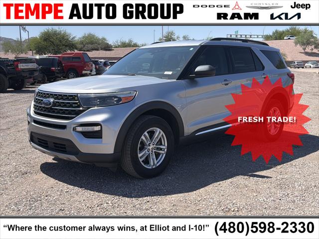 2022 Ford Explorer XLT for sale in Tempe, AZ