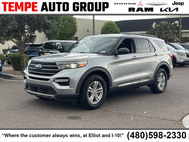 2022 Ford Explorer XLT for sale in Tempe, AZ