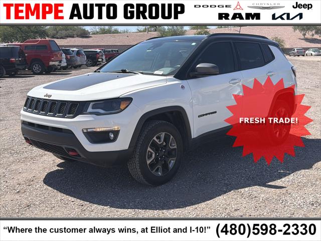 2018 Jeep Compass Trailhawk 4x4 for sale in Tempe, AZ