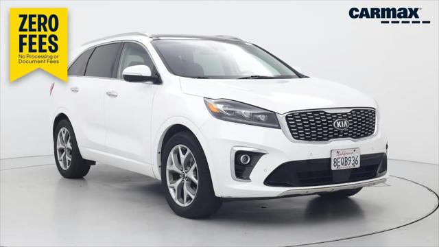 2019 Kia Sorento 3.3L SX for sale in Palmdale, CA