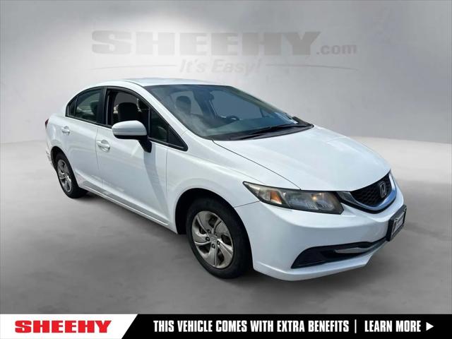 2014 Honda Civic LX for sale in Chantilly, VA