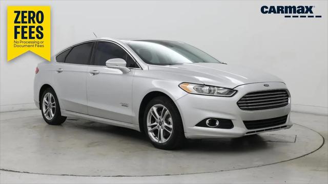 2016 Ford Fusion Energi Titanium for sale in Tucson, AZ