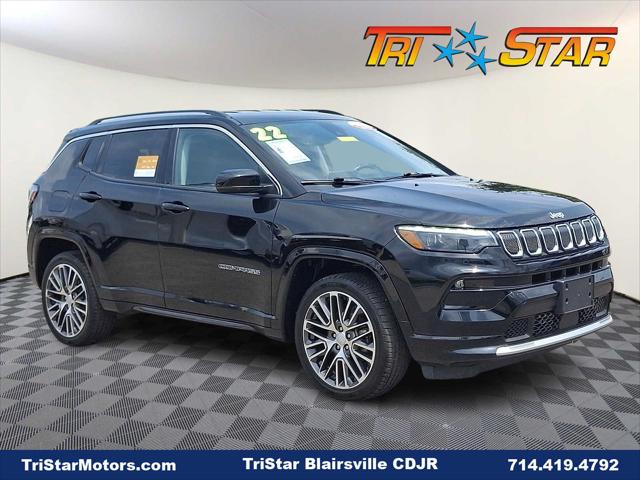 2022 Jeep Compass Limited 4x4
