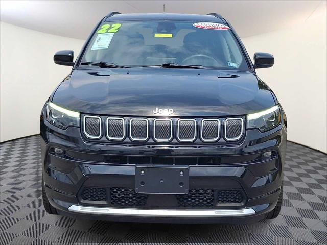 2022 Jeep Compass Limited 4x4