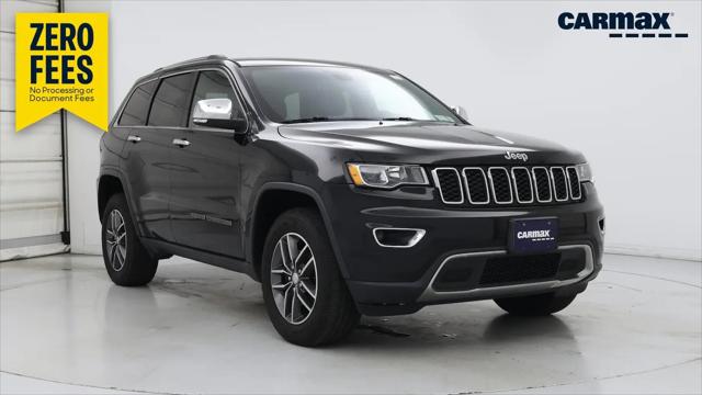 2018 Jeep Grand Cherokee Limited 4x4 for sale in Waterbury, CT