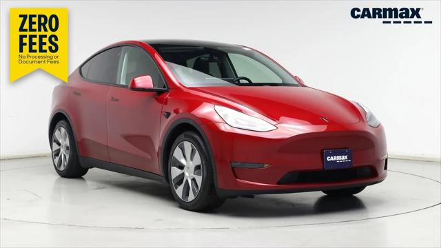 2021 Tesla Model Y Long Range Dual Motor All-Wheel Drive for sale in Schaumburg, IL