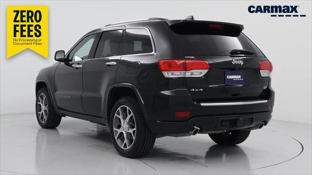 2020 Jeep Grand Cherokee Overland 4x4 for sale in Schaumburg, IL