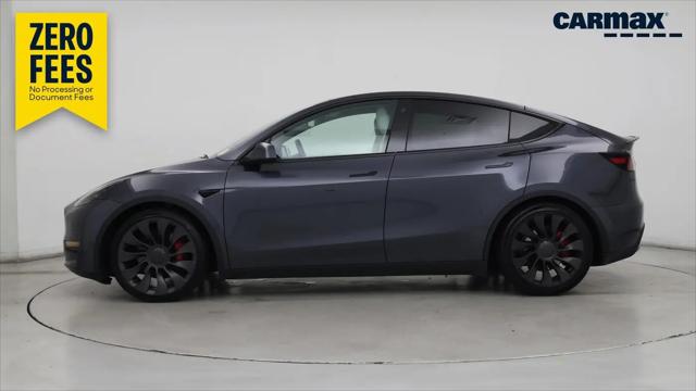 2021 Tesla Model Y Performance Dual Motor All-Wheel Drive for sale in Roseville, CA