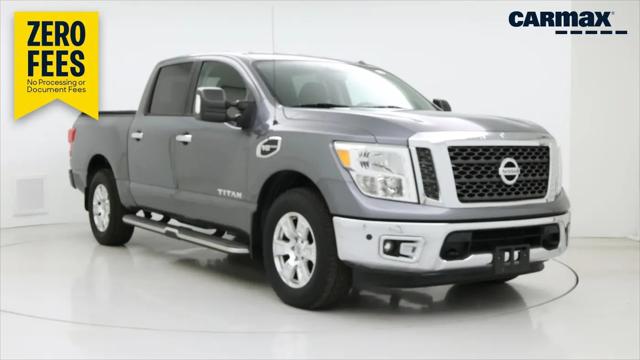 2017 Nissan Titan SV for sale in Athens, GA