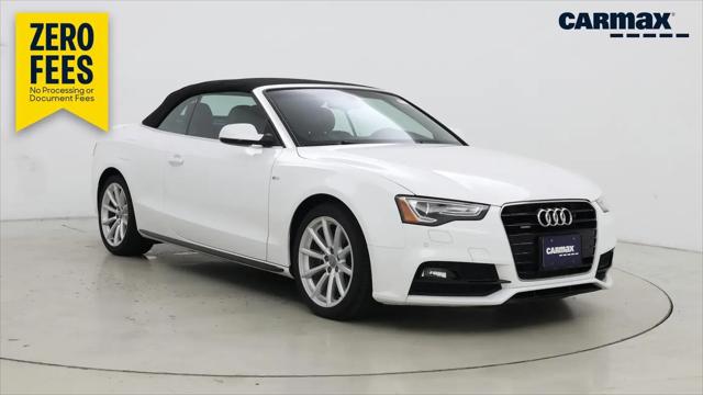 2017 Audi A5 Cabriolet Sport for sale in Fort Myers, FL