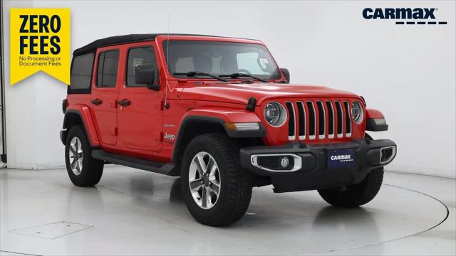 2022 Jeep Wrangler Unlimited Sahara 4x4 for sale in Oak Lawn, IL