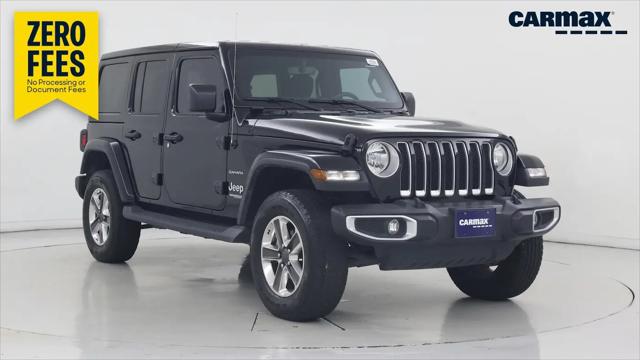 2022 Jeep Wrangler Unlimited Sahara 4x4 for sale in Houston, TX