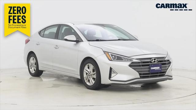 2019 Hyundai Elantra SEL for sale in Houston, TX