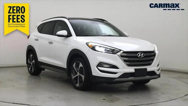 2017 Hyundai Tucson Limited for sale in East Haven, CT