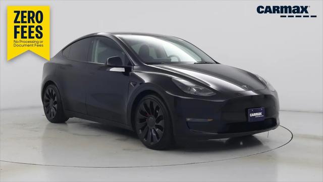2023 Tesla Model Y Performance Dual Motor All-Wheel Drive for sale in Winchester, VA