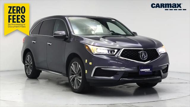2018 Acura MDX w/Technology Package & AcuraWatch Plus Pkg for sale in Winchester, VA
