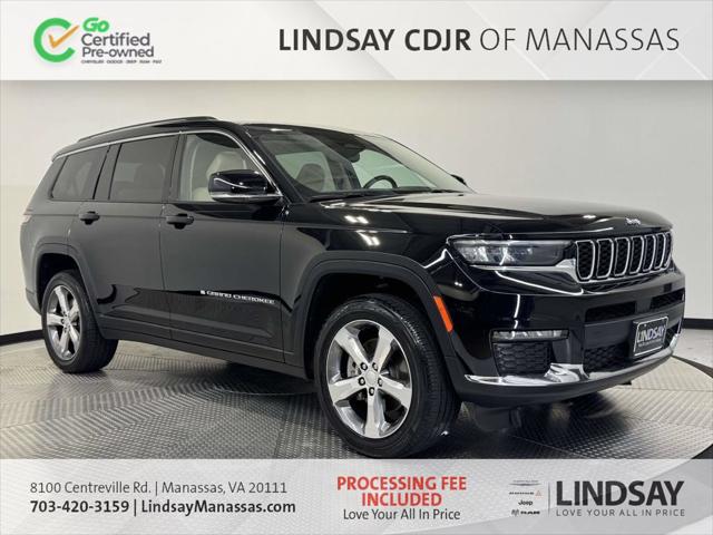 2021 Jeep Grand Cherokee L Limited 4x4 2021 Jeep Grand Cherokee L Limited 4x4