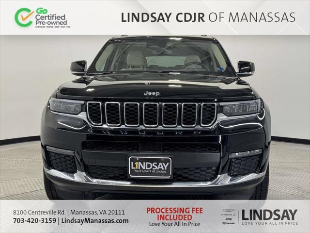 2021 Jeep Grand Cherokee L Limited 4x4 2021 Jeep Grand Cherokee L Limited 4x4