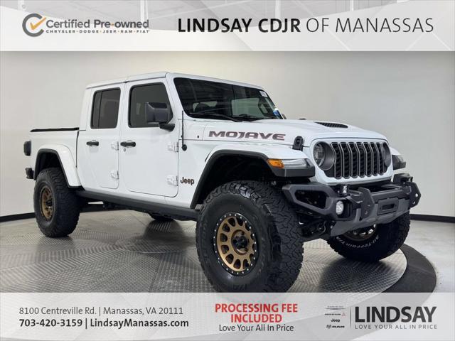 2022 Jeep Gladiator Mojave 4x4 2022 Jeep Gladiator Mojave 4x4