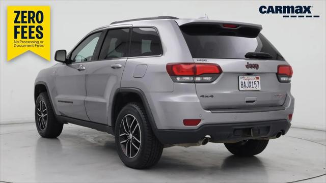 2017 Jeep Grand Cherokee Trailhawk for sale in Pleasanton, CA