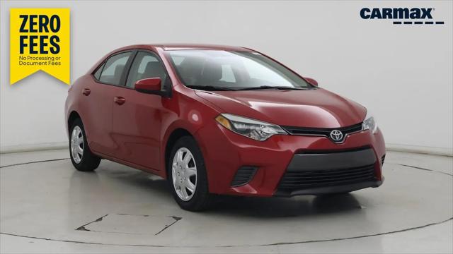 2016 Toyota Corolla LE for sale near Columbus, OH