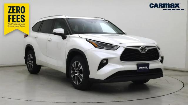 2021 Toyota Highlander XLE for sale in White Marsh, MD