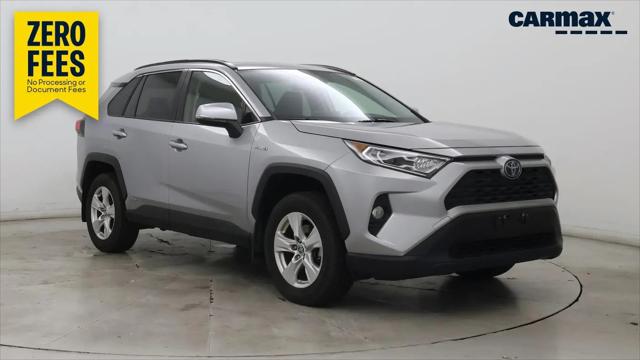 2021 Toyota RAV4 Hybrid XLE for sale in White Marsh, MD